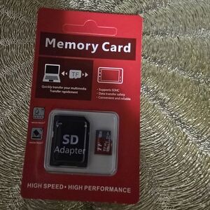 SD Adapter and Micro SD Card Set